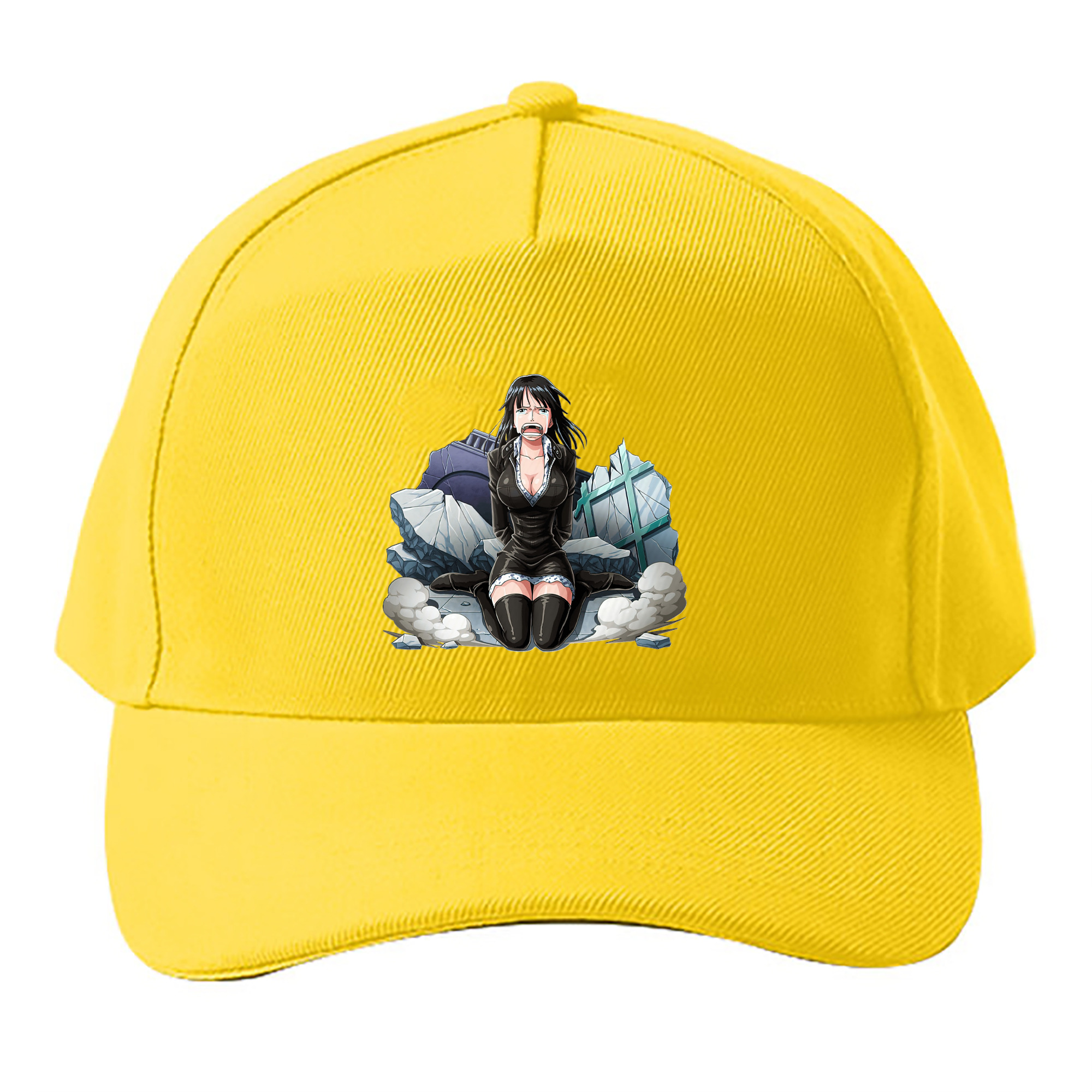（画像用） ワンピース ニコ・ロビン ONE PIECE Nico Robin ベースボールキャップ 綿100％ 男女兼用 帽子 スポーツ